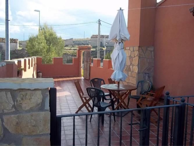 Apartamentos Turisticos La Fuensanta Cella Pokoj fotografie