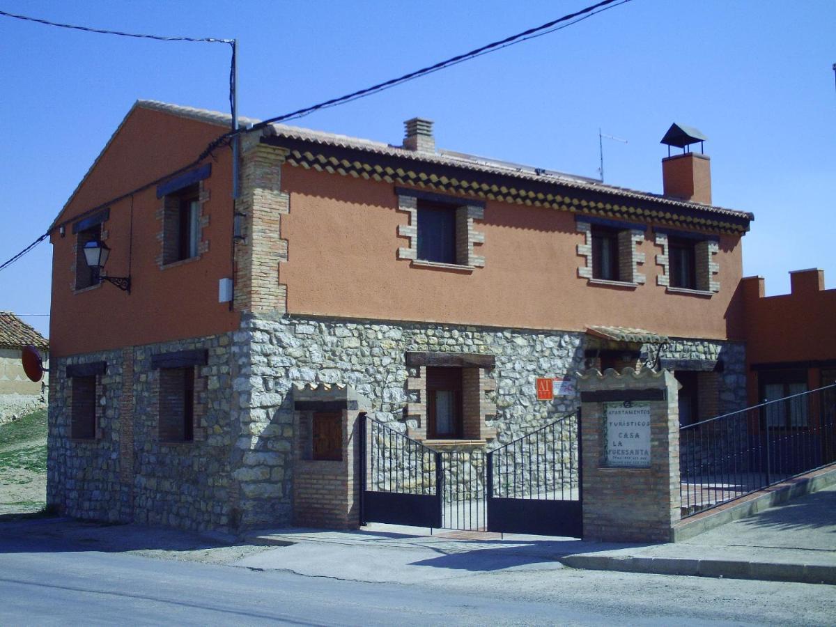 Apartamentos Turisticos La Fuensanta Cella Exteriér fotografie